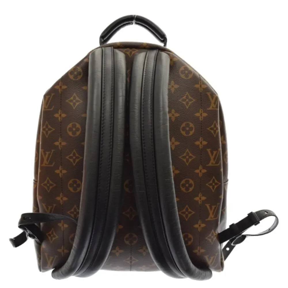 Louis Vuitton Palm Spring Monogram Backpack Rucksack MM Brown
